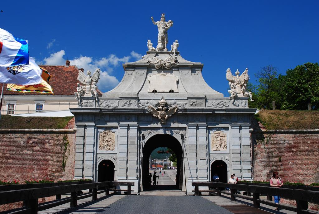 Citadel Hostel Gyulafehérvár Kültér fotó